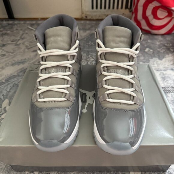 Jordan 11 Cool Grey size 11.5 with og everything - Picture 2 of 8